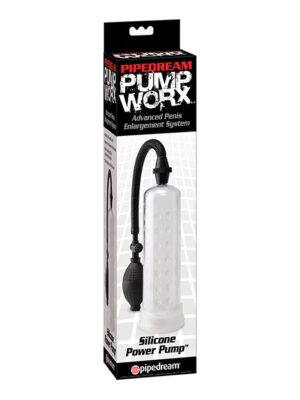Pump Worx Silicone Power Pump - Clear