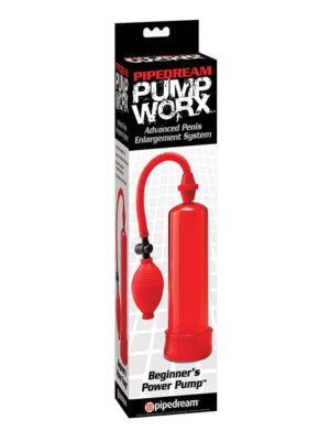 Pump Worx Beginner's Power Pump - Red