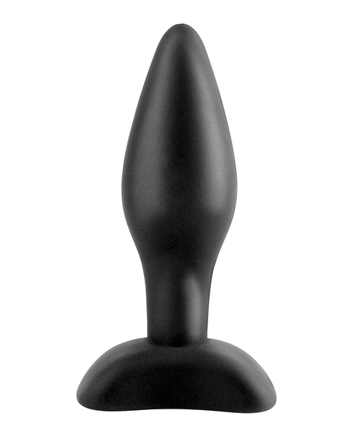 Anal Fantasy Collection Mini Silicone Plug - Black - Image 8