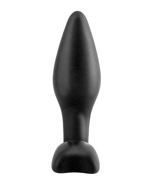 Anal Fantasy Collection Mini Silicone Plug - Black - Image 3