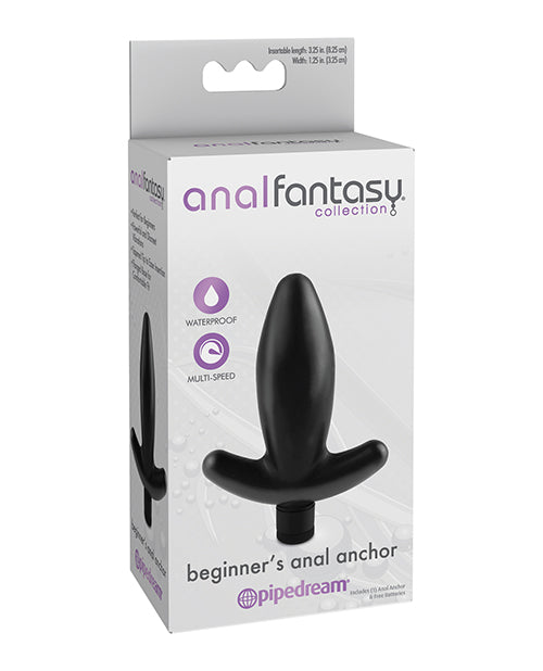 Anal Fantasy Collection Beginners Anal Anchor – Black