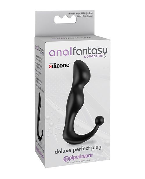 Anal Fantasy Collection Perfect Plug – Black