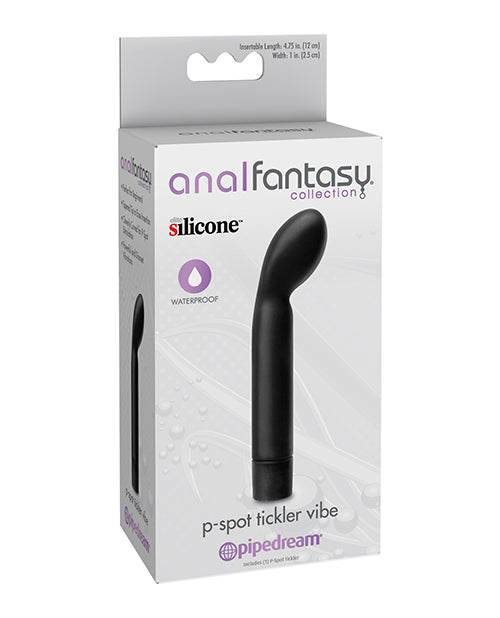 Anal Fantasy Collection P-Spot Tickler Vibe – Black