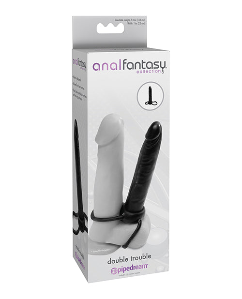 Anal Fantasy Collection Double Trouble – Black