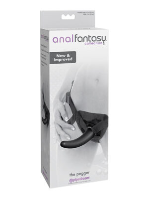 Anal Fantasy Collection The Pegger - Black