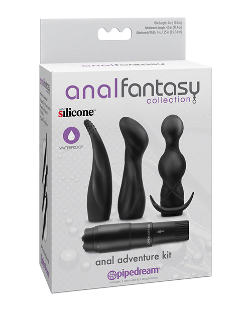 Anal Fantasy Collection Anal Adventure Kit – Black