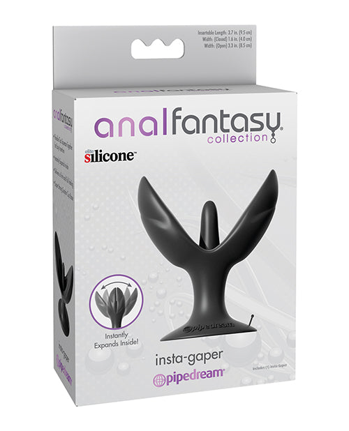 Anal Fantasy Collection Insta Gaper – Black