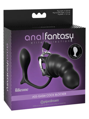 Anal Fantasy Elite Collection Ass-Gasm Cock Blocker