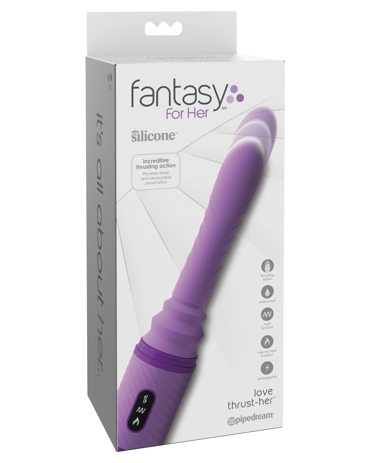 Fantasy For Her Love Thrust Her – Purple