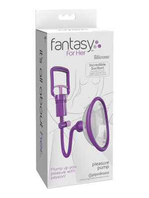 Fantasy For Her Pleasure Pump - Purple
