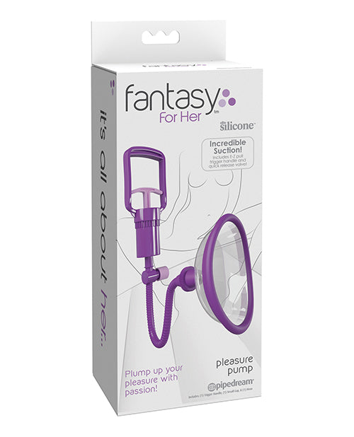Fantasy For Her Pleasure Pump – Purple