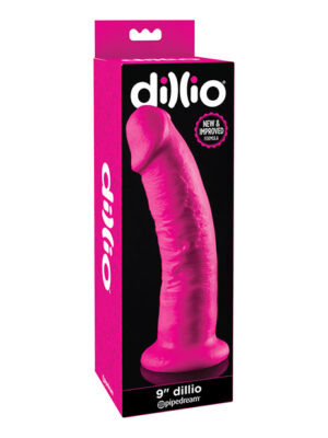 Dillio 9" Dillio - Pink