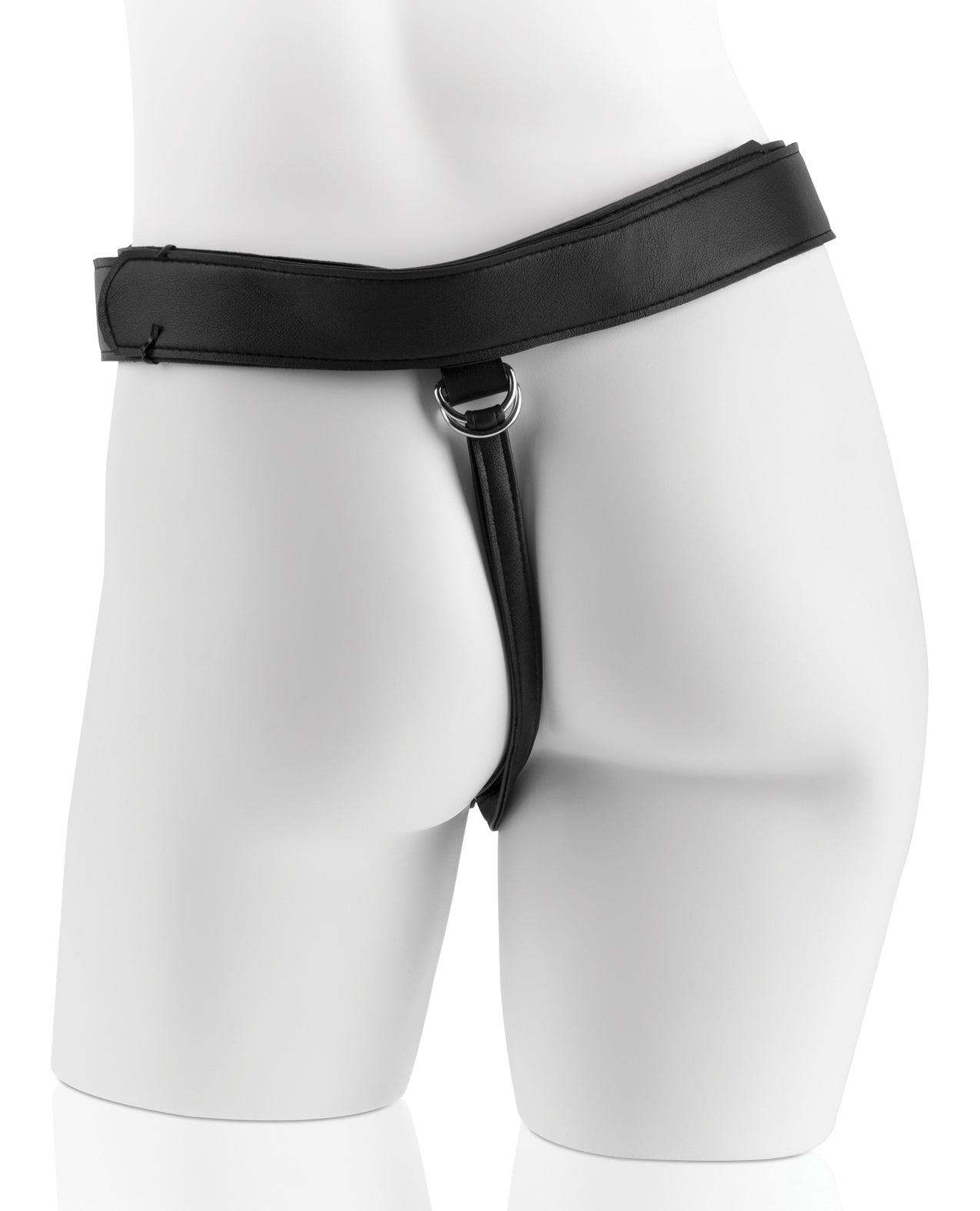 King Cock Strap-On Harness w/6" Cock - Flesh - Image 4