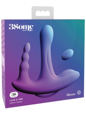 Threesome Rock N' Ride