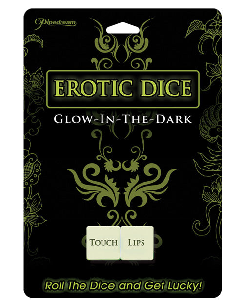 Erotic Dice – Glow in the Dark