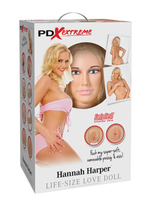 Pipedream Extreme Dollz Life Size Inflatable Love Doll - Hanna Harper