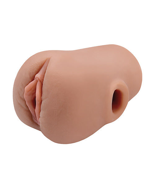 PDX Plus Pussy Pounder Squeeze Stroker - Brown - Image 2