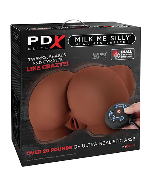 PDX Elite Milk Me Silly Mega Masturbator – Brown
