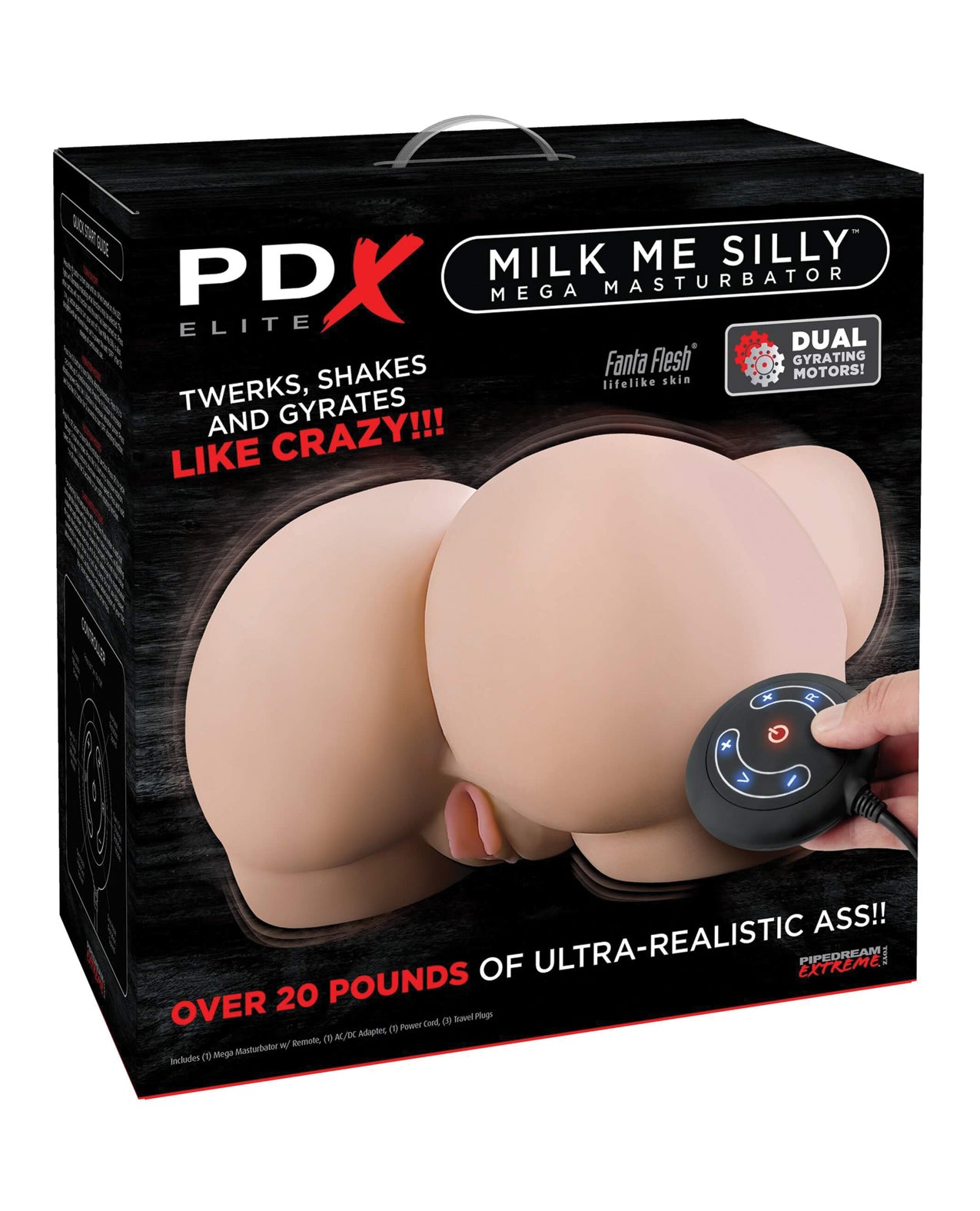 PDX Elite Milk Me Silly Mega Masturbator – Ivory