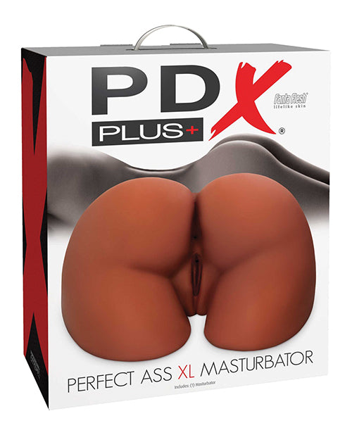 PDX Plus Perfect Ass XL Masturbator – Brown