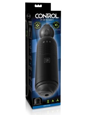 Sir Richards Control Power-Bator w/Talking & Moaning - Black