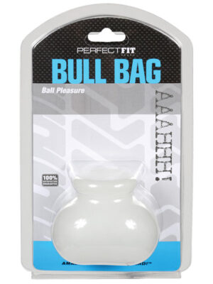 Perfect Fit Bull Bag 3/4" Ball Stretcher - Clear