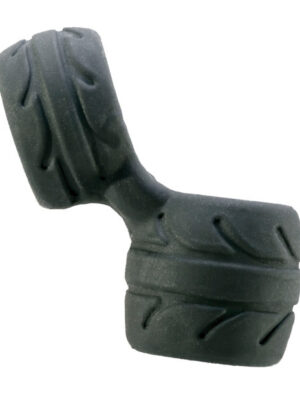 Perfect Fit SilaSkin Cock & Ball Ring - Black