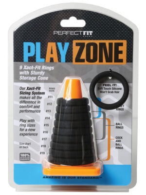 Perfect Fit Play Zone Ring Toss Kit