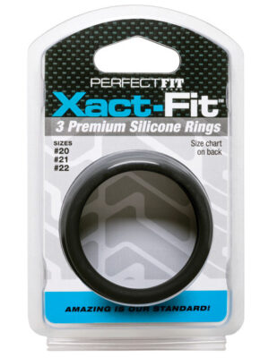 Perfect Fit Xact Fit 3 Ring Kit L/XL - Black