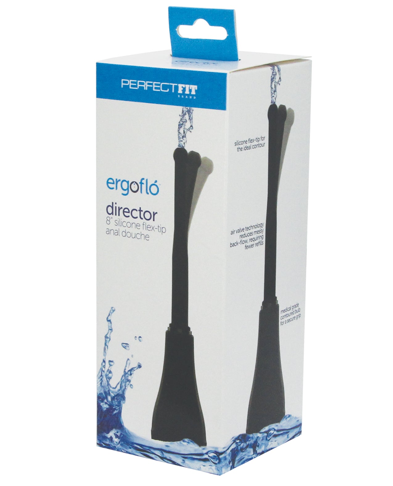 Perfect Fit Ergoflo Director – Black
