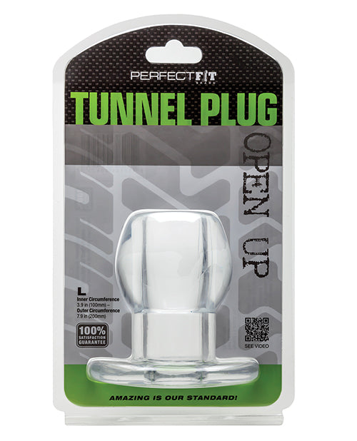 Perfect Fit Tunnel Plug Large – Clear