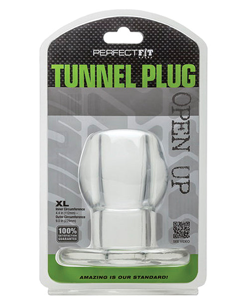 Perfect Fit Tunnel Plug XLarge – Clear