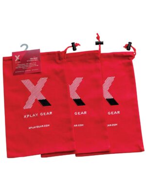 Xplay Gear Ultra Soft Gear Bag 8" x 13" - Cotton Pack of 3