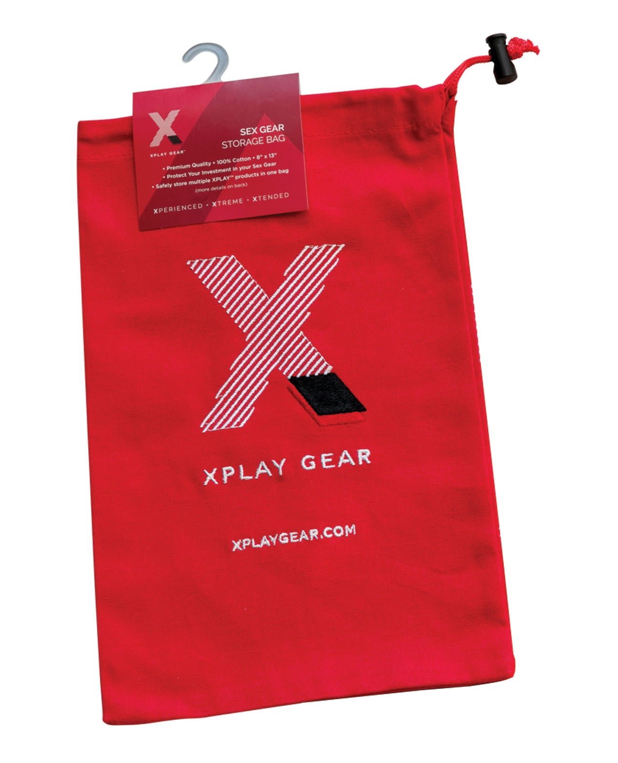 Xplay Gear Ultra Soft Gear Bag 8″ x 13″ – Cotton