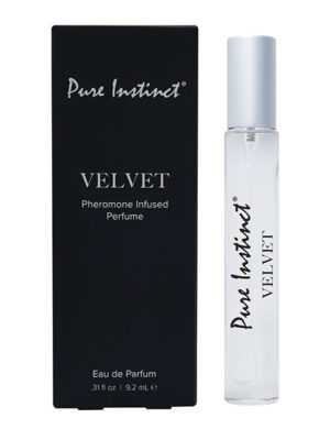 Pure Instinct Pheromone Perfume Velvet - 9.2 ml Spray