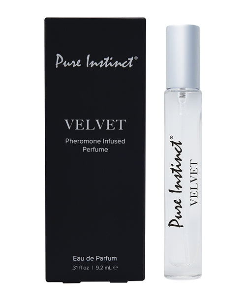 Pure Instinct Pheromone Perfume Velvet – 9.2 ml Spray