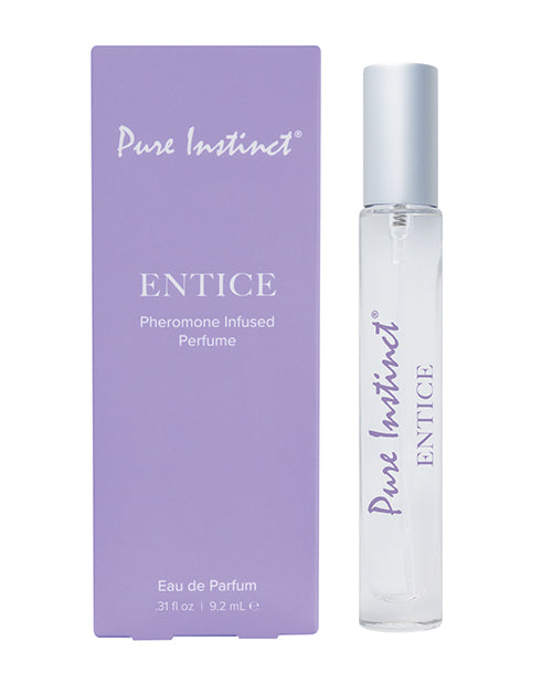 Pure Instinct Pheromone Perfume Entice – 9.2 ml Spray