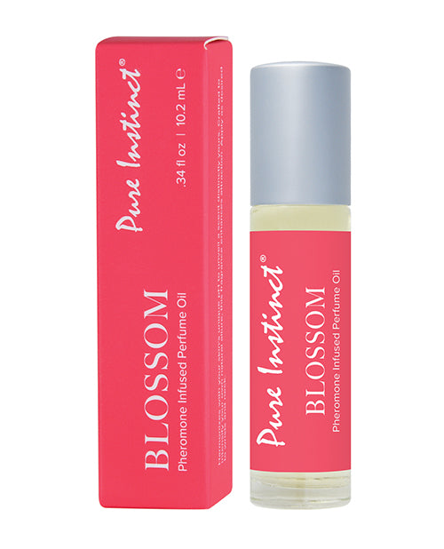 Pure Instinct Pheromone Perfume Oil Roll On Blossom – 10.2 ml