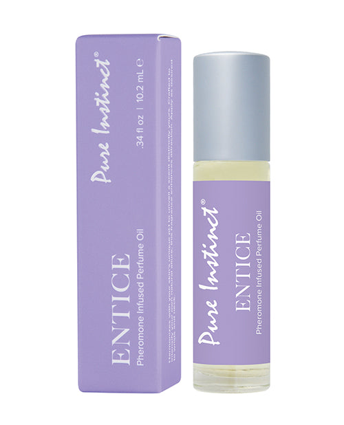 Pure Instinct Pheromone Perfume Oil Roll On Entice – 10.2 ml