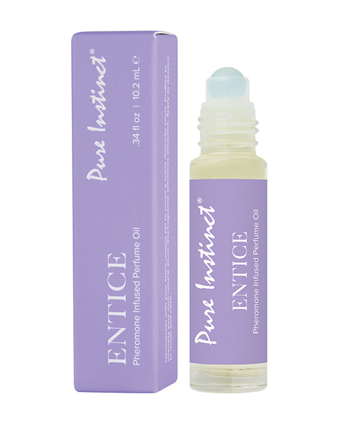 Pure Instinct Pheromone Perfume Oil Roll On Entice - 10.2 ml - Image 7
