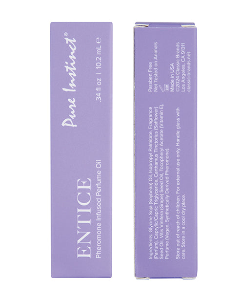 Pure Instinct Pheromone Perfume Oil Roll On Entice - 10.2 ml - Image 5