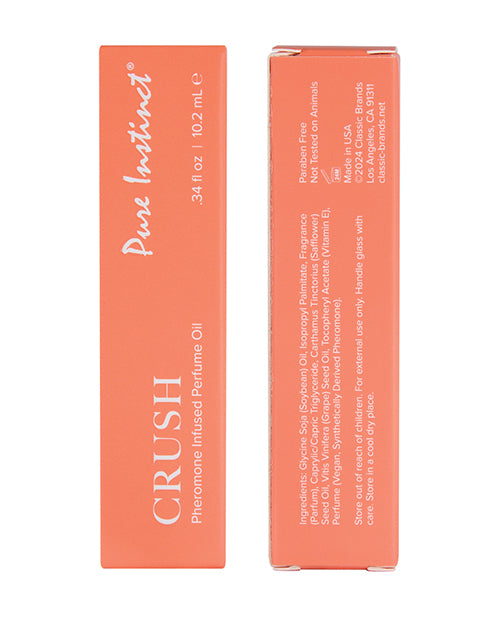 Pure Instinct Pheromone Perfume Oil Roll On Crush - 10.2 ml - Image 10