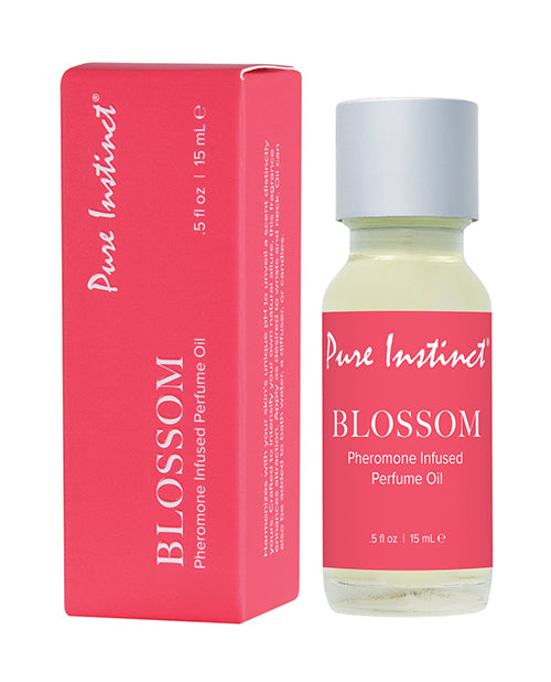 Pure Instinct Pheromone Perfume Oil Blossom – 15 ml Dropper Glass