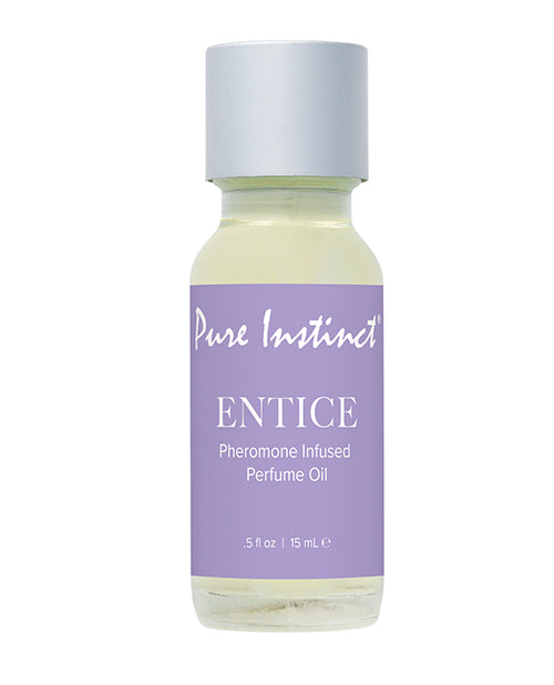 Pure Instinct Pheromone Perfume Oil Entice - 15 ml Dropper Glass - Image 2