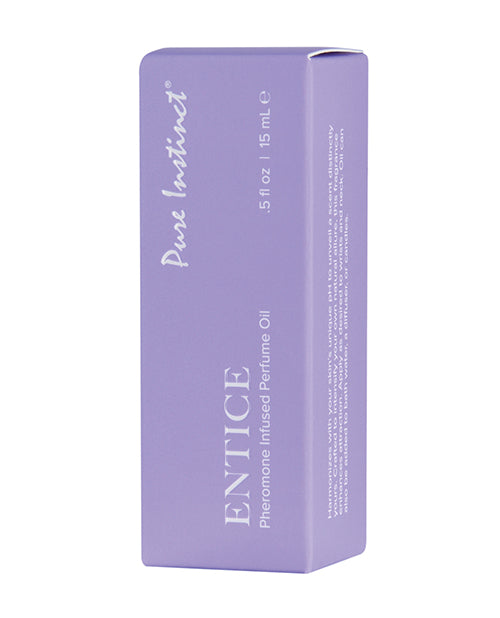 Pure Instinct Pheromone Perfume Oil Entice - 15 ml Dropper Glass - Image 3