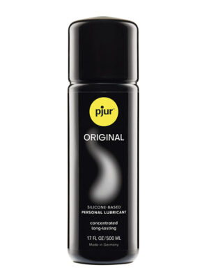 Pjur Original Silicone Personal Lubricant - 500 ml Bottle