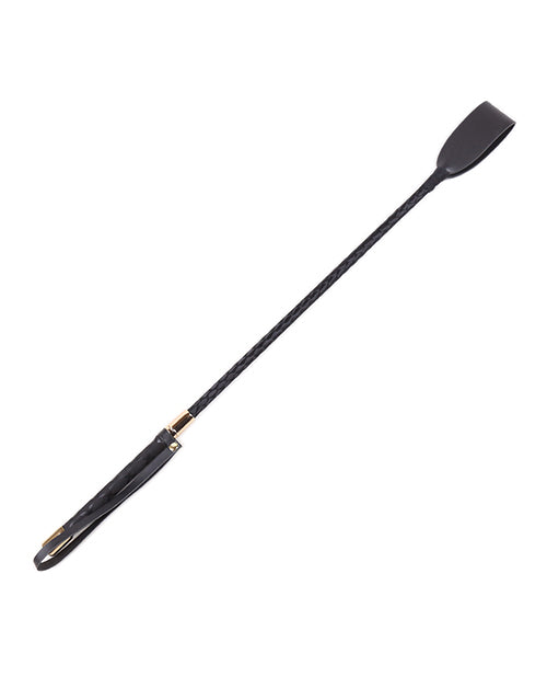 Plesur 18″ Riding Crop – Black