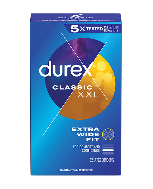 Durex XXL Condoms – Pack of 12