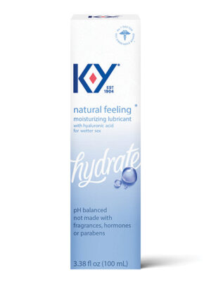 K-Y Natural Feeling w/Hyaluronic Acid - 3.38 oz