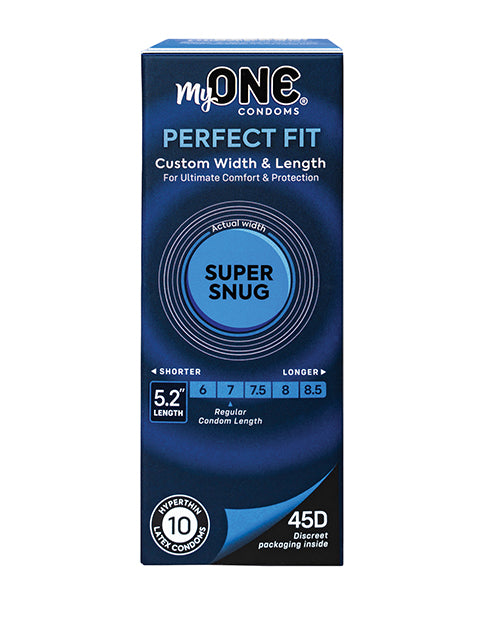 My One Super Snug Condoms - Pack of 10 - Image 5